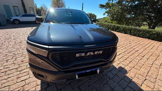 RAM RAMPAGE 2.2 TURBO DIESEL REBEL 4X4 AUTOMÁTICO